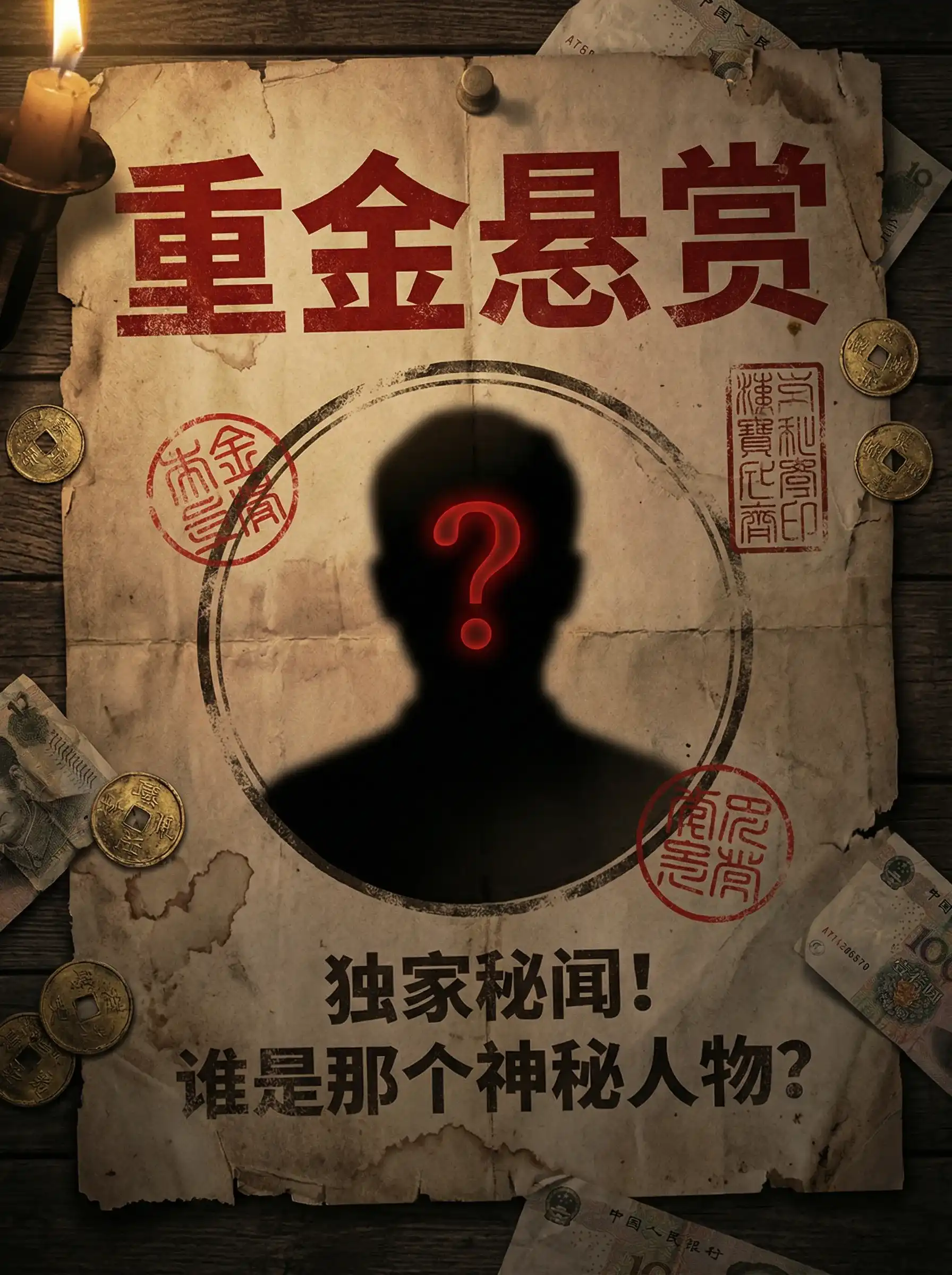 承认电影网 - 重金悬赏线索征集令
